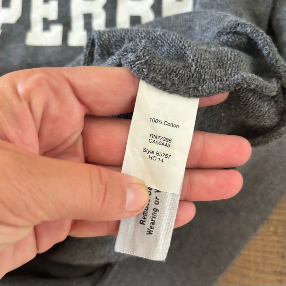 madewell et sezane la superbe gray sweatshirt pullover